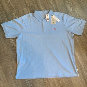 Tommy Bahama IslandZone Polo - Blue - XXL